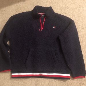 Tommy Hilfiger fluffy jacket
